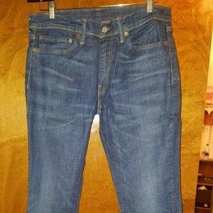 Levis Men’s Jeans 511 Slim Fit Tag Size 34x32